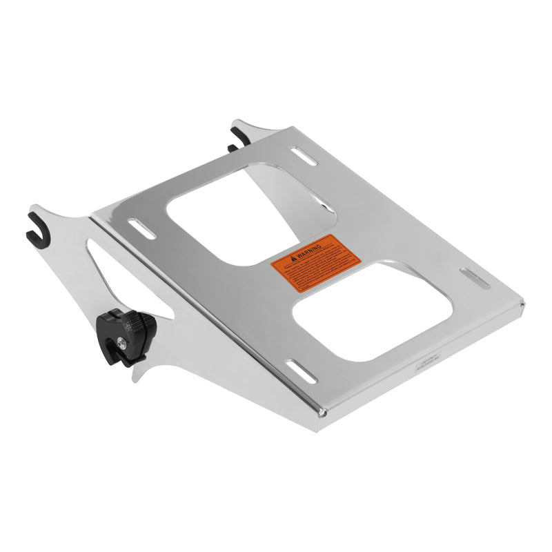Detachable Tour Pack Mount Rack+Docking Hardware Kit Fit For Harley Touring 14+