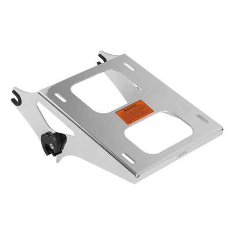 Detachable Tour Pack Mount Rack+Docking Hardware Kit Fit For Harley Touring 14+