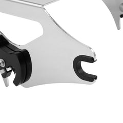 C.C. RIDER Rider Detachable 2 Up Pack Mounting Luggage Rack For Harley Touring Trunk Touring  Road King Street Glide Road Glide, 2014-2024