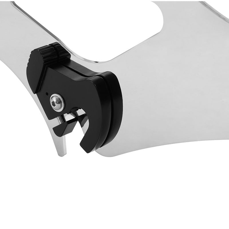 C.C. RIDER Rider Detachable 2 Up Pack Mounting Luggage Rack For Harley Touring Trunk Touring  Road King Street Glide Road Glide, 2014-2024