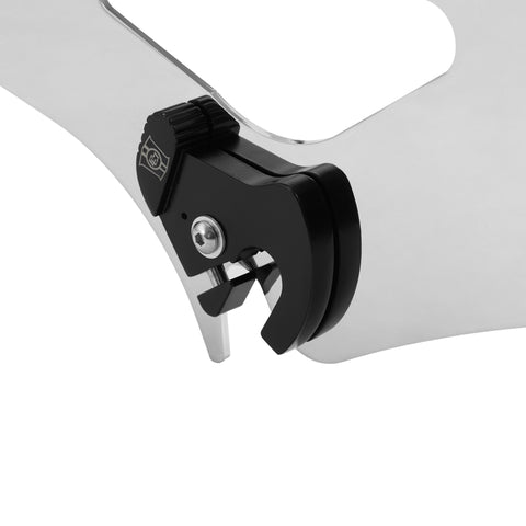 Detachable Tour Pack Mount Rack+Docking Hardware Kit Fit For Harley Touring 14+