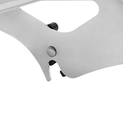 C.C. RIDER Rider Detachable 2 Up Pack Mounting Luggage Rack For Harley Touring Trunk Touring  Road King Street Glide Road Glide, 2014-2024