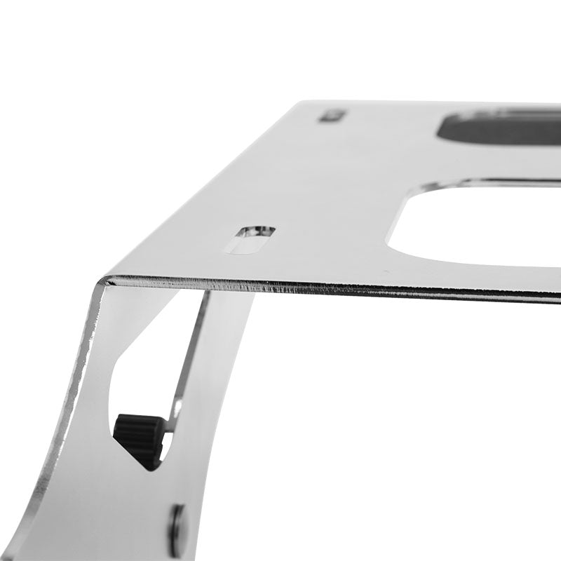C.C. RIDER Rider Detachable 2 Up Pack Mounting Luggage Rack For Harley Touring Trunk Touring  Road King Street Glide Road Glide, 2014-2024