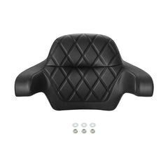 C.C. RIDER King Passenger Backrest King Touring Pack Trunk Backrest For Touring Road Glide Electra Glide Street Glide Road King, 2014-2025