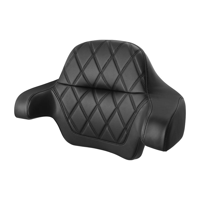 C.C. RIDER King Passenger Backrest King Touring Pack Trunk Backrest For Touring Road Glide Electra Glide Street Glide Road King, 2014-2025