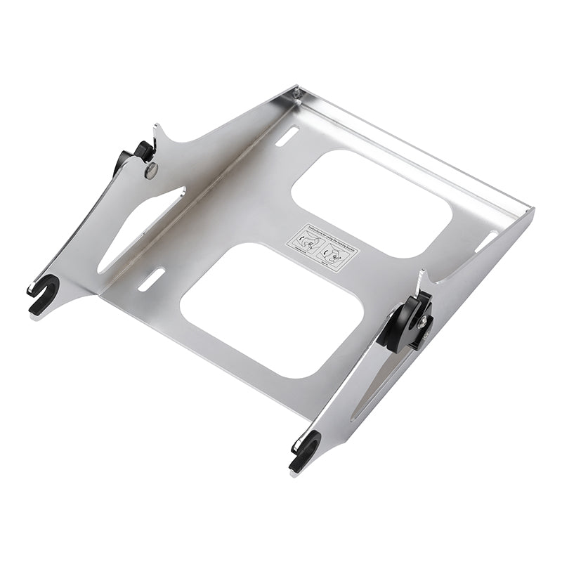 Detachable Tour Pack Mount Rack+Docking Hardware Kit Fit For Harley Touring 14+
