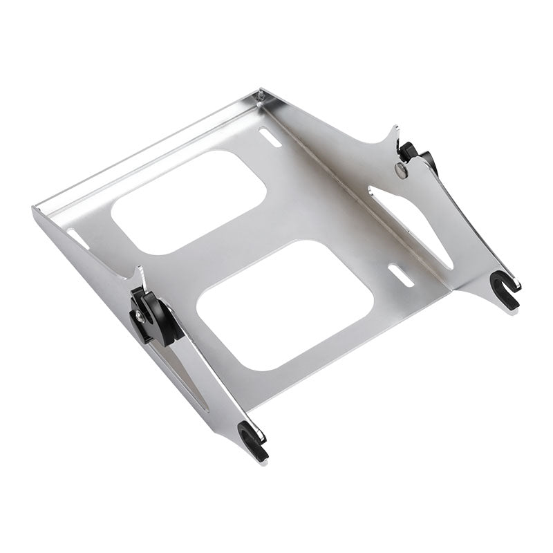 C.C. RIDER Rider Detachable 2 Up Pack Mounting Luggage Rack For Harley Touring Trunk Touring  Road King Street Glide Road Glide, 2014-2024