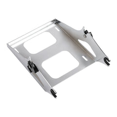C.C. RIDER Rider Detachable 2 Up Pack Mounting Luggage Rack For Harley Touring Trunk Touring  Road King Street Glide Road Glide, 2014-2024