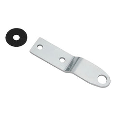 C.C. RIDER 2 Up Seat Passenger Seat Mounting Bracket Kit For Low Rider Fat Bob FXD/FXDWG, 2006-2017