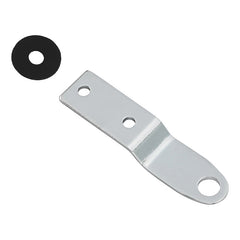C.C. RIDER 2 Up Seat Passenger Seat Mounting Bracket Kit For Low Rider Fat Bob FXD/FXDWG, 2006-2017
