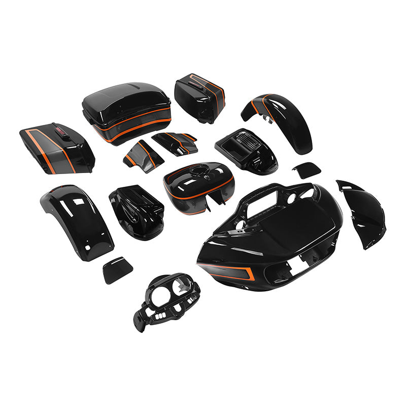 HR3 APEX Complete Body Fairing Kit For Harley Road Glide Limited FLTRK 15-23