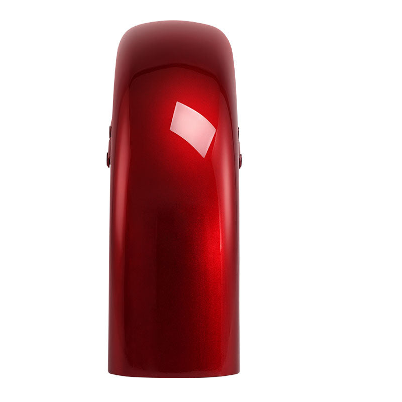 HR3 Velocity Red Sunglo 2016S Motorcycle 18" Wide Tire Front Mudguard Fender For Harley Touring Models 2014-2023