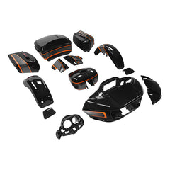 HR3 APEX Complete Body Fairing Kit For Harley Road Glide Limited FLTRK 15-23