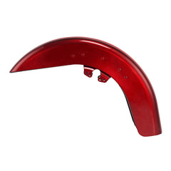 HR3 Velocity Red Sunglo 2016S Motorcycle 18" Wide Tire Front Mudguard Fender For Harley Touring Models 2014-2023