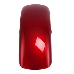 HR3 Velocity Red Sunglo 2016S Motorcycle 18" Wide Tire Front Mudguard Fender For Harley Touring Models 2014-2023