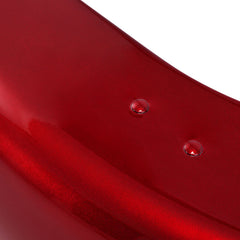 HR3 Velocity Red Sunglo 2016S Motorcycle 18" Wide Tire Front Mudguard Fender For Harley Touring Models 2014-2023