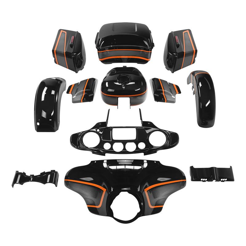 HR3 APEX Complete Body Fairing Kit For Harley Ultra Limited FLHTK 14-23