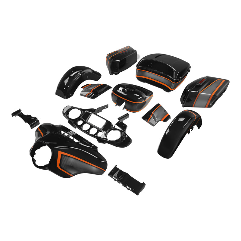 HR3 APEX Complete Body Fairing Kit For Harley Ultra Limited FLHTK 14-23