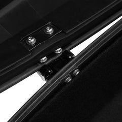 HR3 Sharkskin Blue Firestorm King Size Touring Trunk Luggage For 14-24 Harley Touring