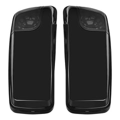 HR3 Vivid Black CVO Saddlebag Lids With 5" x 7" Speaker Cutouts For Harley Touring Models 2014-2023