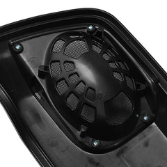 HR3 Vivid Black CVO Saddlebag Lids With 5" x 7" Speaker Cutouts For Harley Touring Models 2014-2023