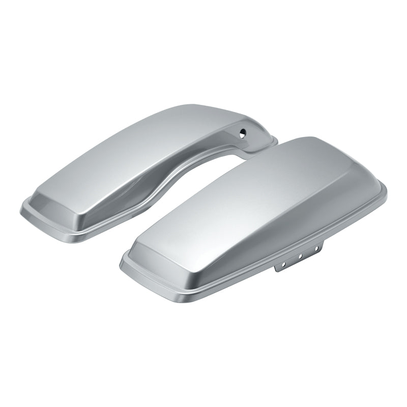 HR3 Brilliant Silver Pearl 2015SGS Hard Saddlebag Lids For Street Glide 2022 FLHX