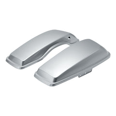 HR3 Brilliant Silver Pearl 2015SGS Hard Saddlebag Lids For Street Glide 2022 FLHX