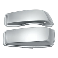 HR3 Brilliant Silver Pearl 2015SGS Hard Saddlebag Lids For Street Glide 2022 FLHX