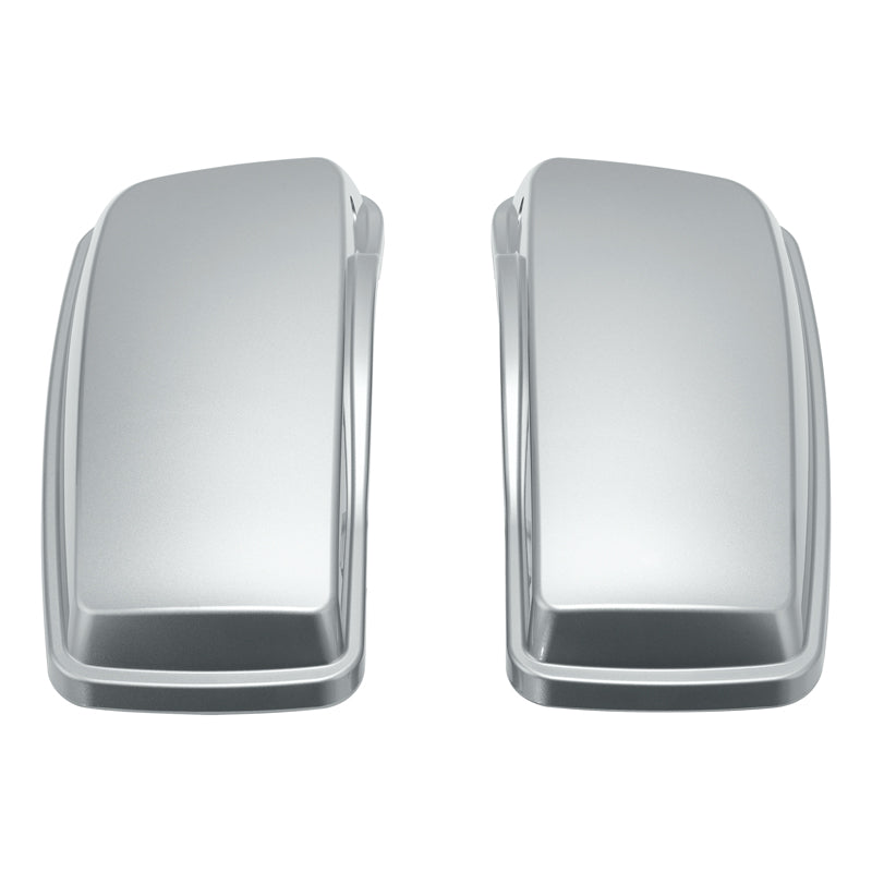 HR3 Brilliant Silver Pearl 2015SGS Hard Saddlebag Lids For Street Glide 2022 FLHX