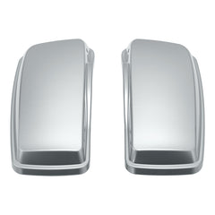 HR3 Brilliant Silver Pearl 2015SGS Hard Saddlebag Lids For Street Glide 2022 FLHX