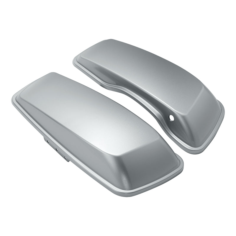 HR3 Brilliant Silver Pearl 2015SGS Hard Saddlebag Lids For Street Glide 2022 FLHX