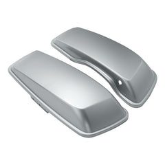 HR3 Brilliant Silver Pearl 2015SGS Hard Saddlebag Lids For Street Glide 2022 FLHX