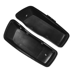 HR3 Brilliant Silver Pearl 2015SGS Hard Saddlebag Lids For Street Glide 2022 FLHX