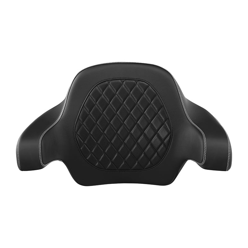 C.C. RIDER King Passenger Backrest King Touring Pack Trunk Backrest For Touring Road Glide Electra Glide Street Glide Road King, 2014-2025