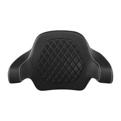 C.C. RIDER King Passenger Backrest King Touring Trunk Trunk Backrest For Touring Street Glide Road King Road Glide Electra Glide, 2014-2025