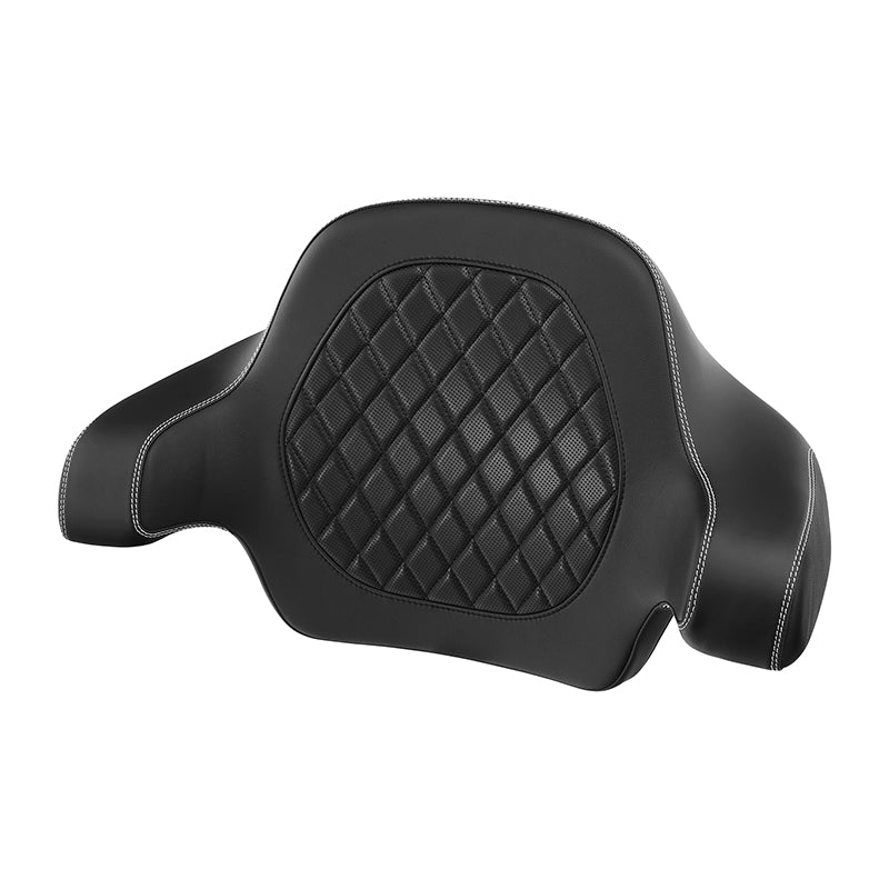 C.C. RIDER King Passenger Backrest King Touring Trunk Trunk Backrest For Touring Street Glide Road King Road Glide Electra Glide, 2014-2025