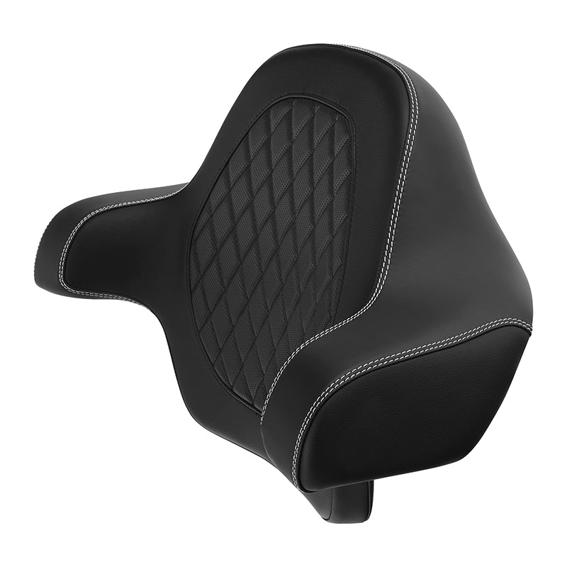 C.C. RIDER King Passenger Backrest King Touring Trunk Trunk Backrest For Touring Street Glide Road King Road Glide Electra Glide, 2014-2025