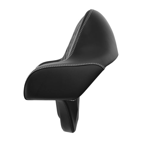 C.C. RIDER King Passenger Backrest King Touring Trunk Trunk Backrest For Touring Street Glide Road King Road Glide Electra Glide, 2014-2025