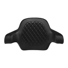 C.C. RIDER King Passenger Backrest King Touring Pack Trunk Backrest For Touring Road Glide Electra Glide Street Glide Road King, 2014-2025