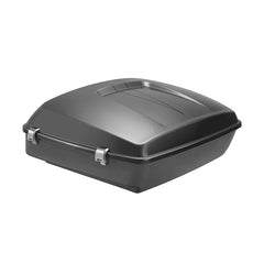 HR3 Charcoal Denim 10.7" Chopped Style Touring Trunk Luggage For 14-24 Harley Touring