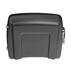 HR3 Charcoal Denim 10.7" Chopped Style Touring Trunk Luggage For 14-24 Harley Touring
