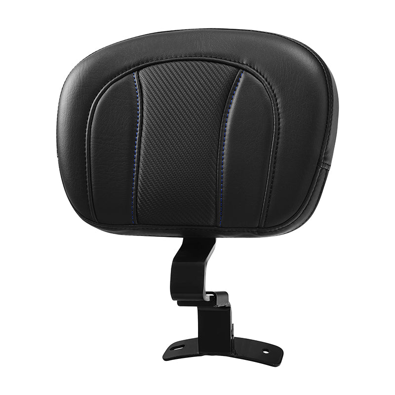 C.C. RIDER Rider Backrest Driver Backrest Pad For Harley Touring Road Glide Electra Glide Road King CVO Street Glide, 2009-2023