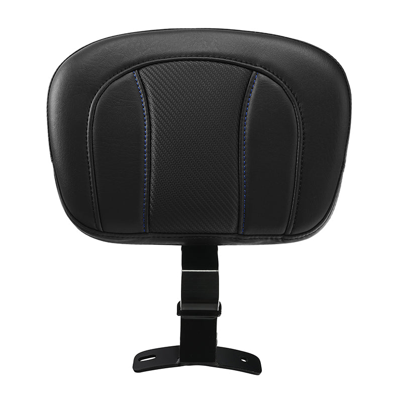 C.C. RIDER Rider Backrest Driver Backrest Pad For Harley Touring Road Glide Electra Glide Road King CVO Street Glide, 2009-2023
