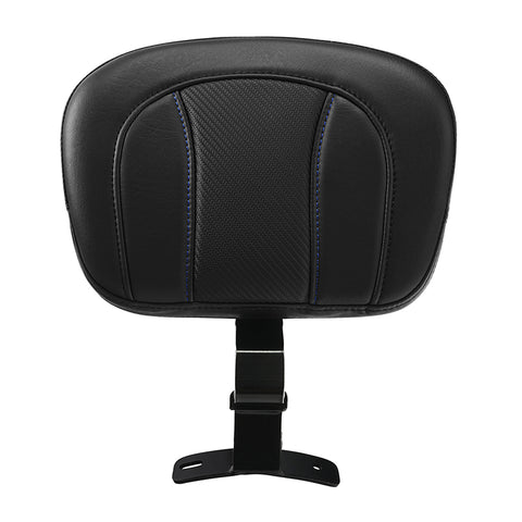 C.C. RIDER Rider Backrest Driver Backrest Pad For Harley Touring Road Glide Electra Glide Road King CVO Street Glide, 2009-2023