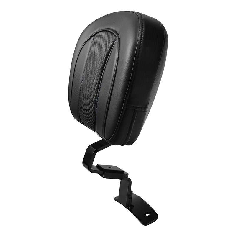 C.C. RIDER Rider Backrest Driver Backrest Pad For Harley Touring Road Glide Electra Glide Road King CVO Street Glide, 2009-2023