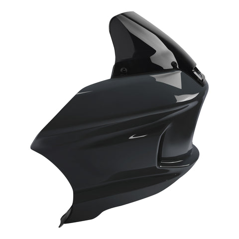 HR3 Low Rider Gunship Gray Headlight Fairing & Black Windshield Fit For Harley Low Rider ST 2022-2024