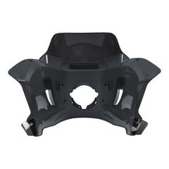HR3 Low Rider Gunship Gray Headlight Fairing & Black Windshield Fit For Harley Low Rider ST 2022-2024