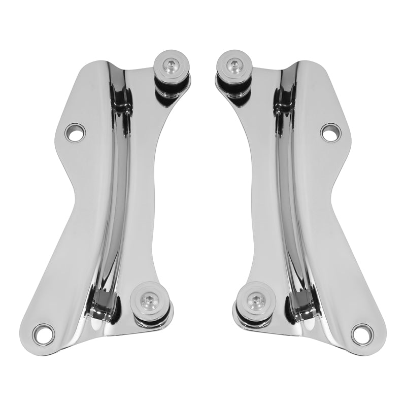 HR3 Vvid Black Front Fairing Trim for 2024 HD Street Glide