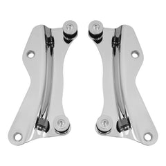 HR3 Vvid Black Front Fairing Trim for 2024 HD Street Glide