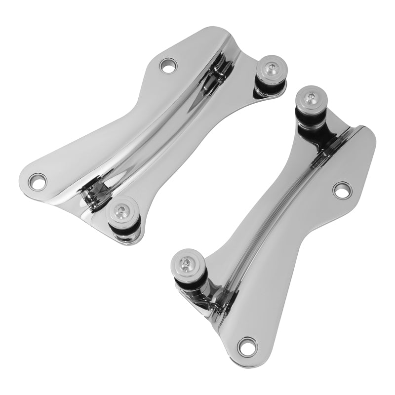 4 Point Docking Hardware Kit Fit For Harley Touring Models Electra Glide Road Glide 2014-2024